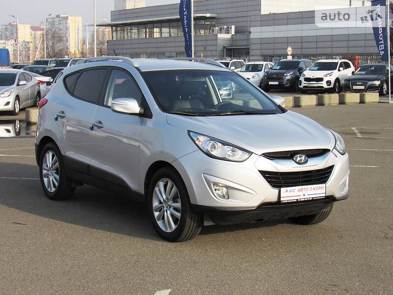 Позашляховик / Кросовер Hyundai Tucson 2012 в Києві фото 3 Позашляховик / Кросовер Hyundai Tucson 2012 в Києві
