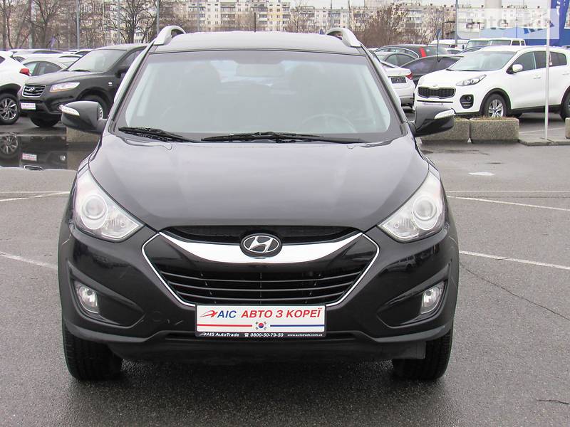 Позашляховик / Кросовер Hyundai Tucson 2011 в Києві