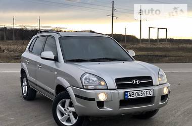 Внедорожник / Кроссовер Hyundai Tucson 2005 в Виннице