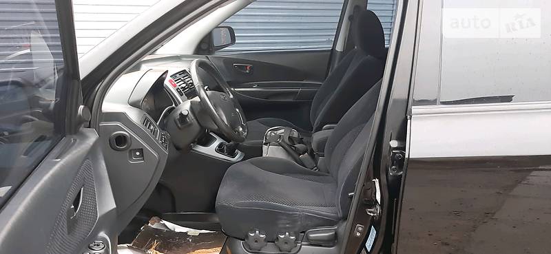 Позашляховик / Кросовер Hyundai Tucson 2006 в Хмельницькому