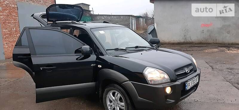 Позашляховик / Кросовер Hyundai Tucson 2006 в Хмельницькому