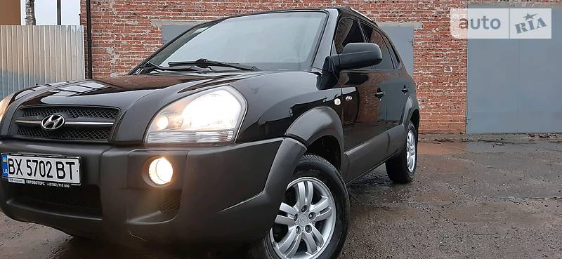 Позашляховик / Кросовер Hyundai Tucson 2006 в Хмельницькому