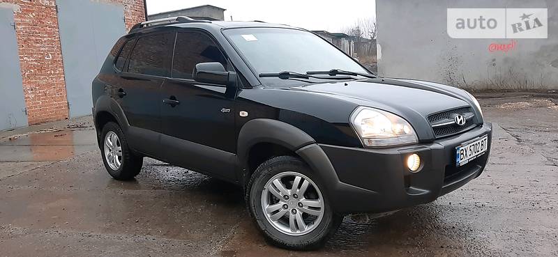 Позашляховик / Кросовер Hyundai Tucson 2006 в Хмельницькому