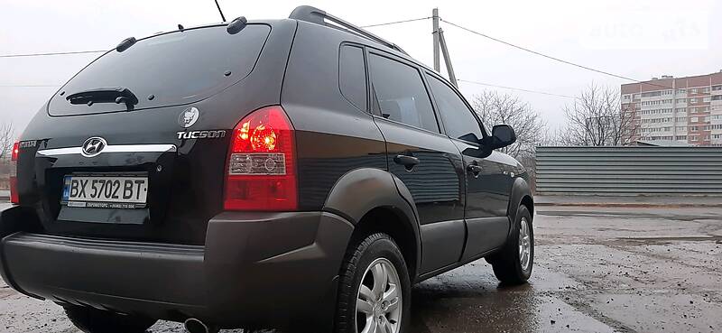Позашляховик / Кросовер Hyundai Tucson 2006 в Хмельницькому