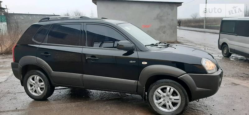 Позашляховик / Кросовер Hyundai Tucson 2006 в Хмельницькому