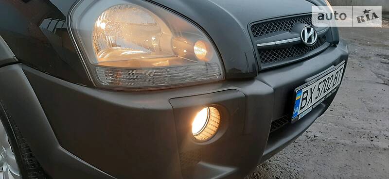 Позашляховик / Кросовер Hyundai Tucson 2006 в Хмельницькому