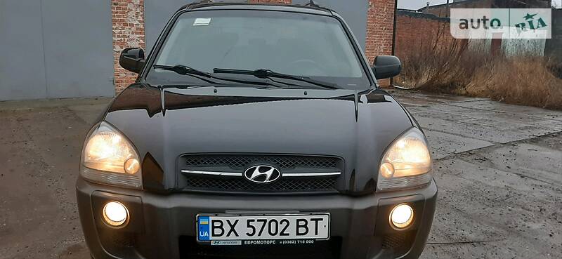 Позашляховик / Кросовер Hyundai Tucson 2006 в Хмельницькому
