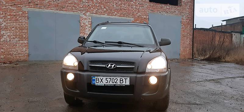 Позашляховик / Кросовер Hyundai Tucson 2006 в Хмельницькому