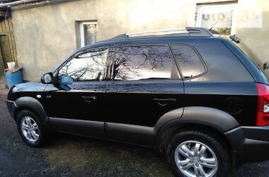 Позашляховик / Кросовер Hyundai Tucson 2008 в 