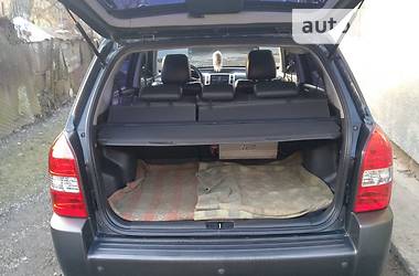 Позашляховик / Кросовер Hyundai Tucson 2008 в 