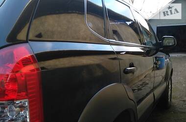 Позашляховик / Кросовер Hyundai Tucson 2008 в 