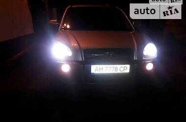 Внедорожник / Кроссовер Hyundai Tucson 2007 в Коростышеве