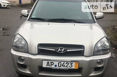 Позашляховик / Кросовер Hyundai Tucson 2008 в 