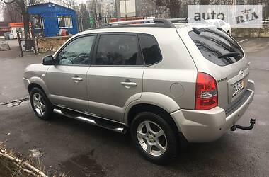 Позашляховик / Кросовер Hyundai Tucson 2008 в 