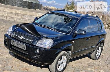 Внедорожник / Кроссовер Hyundai Tucson 2007 в Житомире