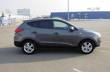 Внедорожник / Кроссовер Hyundai Tucson 2012 в Чернигове