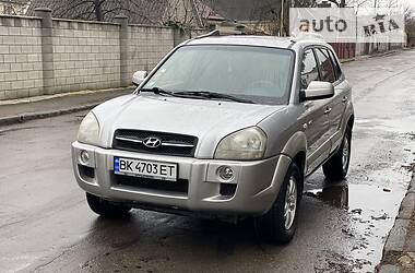 Внедорожник / Кроссовер Hyundai Tucson 2006 в Ровно