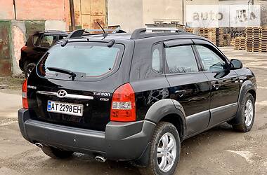 Внедорожник / Кроссовер Hyundai Tucson 2007 в Ивано-Франковске