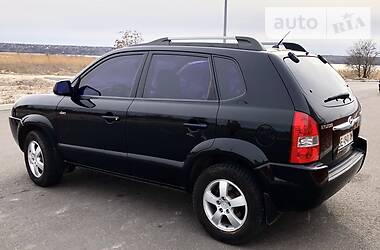 Внедорожник / Кроссовер Hyundai Tucson 2008 в Николаеве