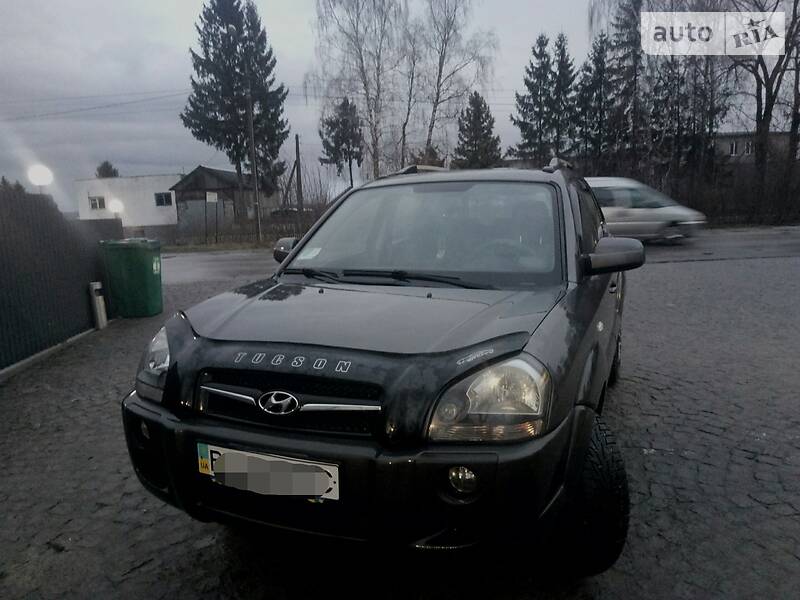 Позашляховик / Кросовер Hyundai Tucson 2008 в 