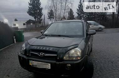 Позашляховик / Кросовер Hyundai Tucson 2008 в 