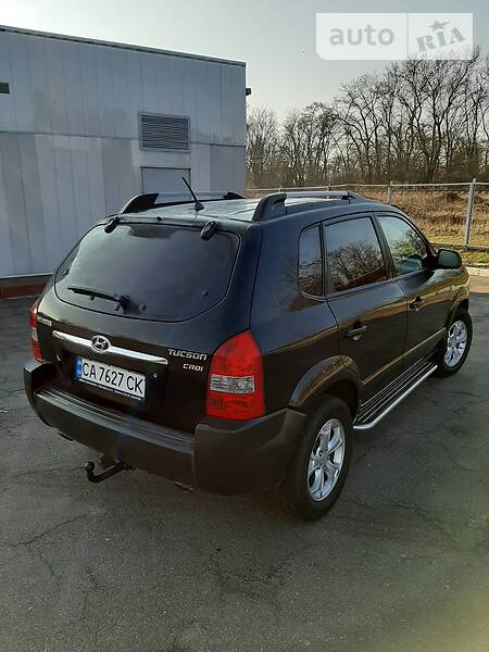 Внедорожник / Кроссовер Hyundai Tucson 2007 в Черкассах