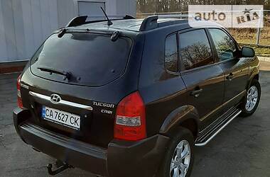 Позашляховик / Кросовер Hyundai Tucson 2007 в 