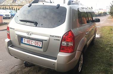 Внедорожник / Кроссовер Hyundai Tucson 2008 в Бучаче