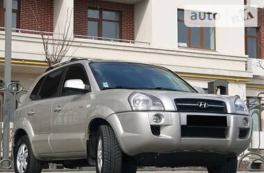 Внедорожник / Кроссовер Hyundai Tucson 2008 в Одессе