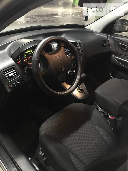 Позашляховик / Кросовер Hyundai Tucson 2008 в Львові