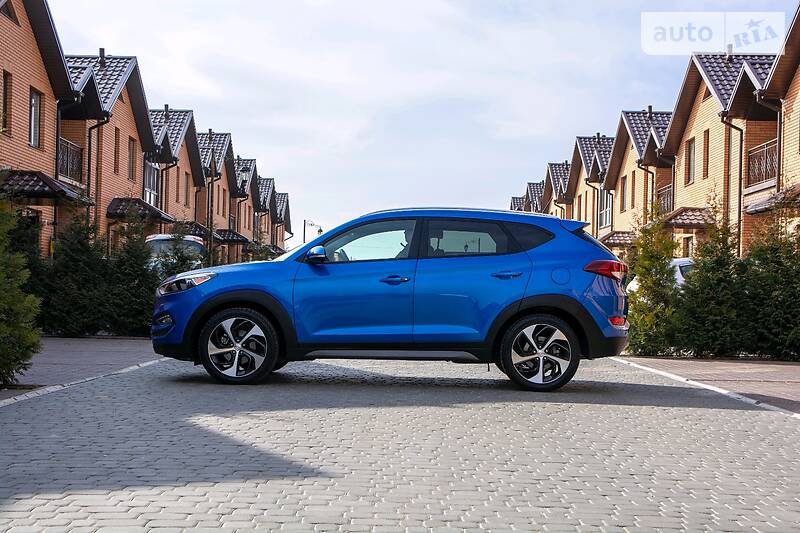 Позашляховик / Кросовер Hyundai Tucson 2016 в Вінниці фото 3 Позашляховик / Кросовер Hyundai Tucson 2016 в Вінниці