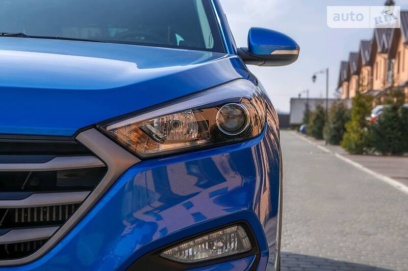 Позашляховик / Кросовер Hyundai Tucson 2016 в Вінниці фото 7 Позашляховик / Кросовер Hyundai Tucson 2016 в Вінниці
