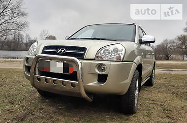 Позашляховик / Кросовер Hyundai Tucson 2007 в 