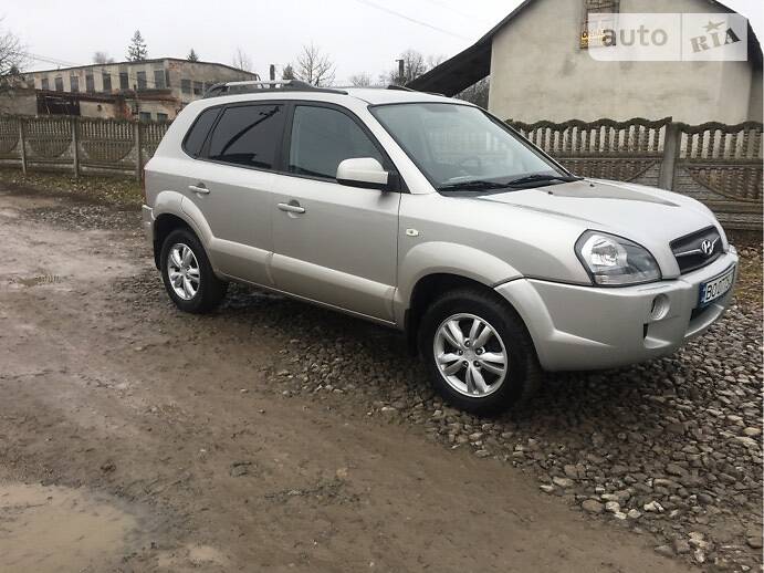 Внедорожник / Кроссовер Hyundai Tucson 2008 в Бучаче