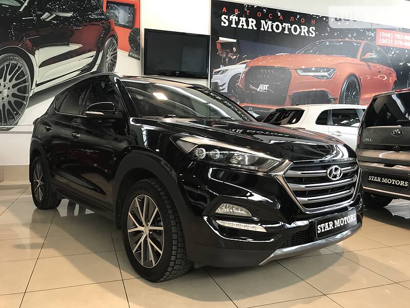 Позашляховик / Кросовер Hyundai Tucson 2015 в Одесі
