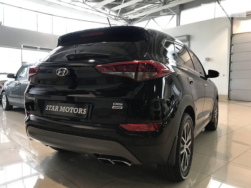 Позашляховик / Кросовер Hyundai Tucson 2015 в Одесі