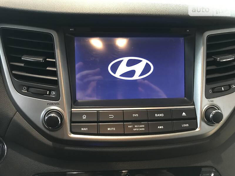 Позашляховик / Кросовер Hyundai Tucson 2015 в Одесі