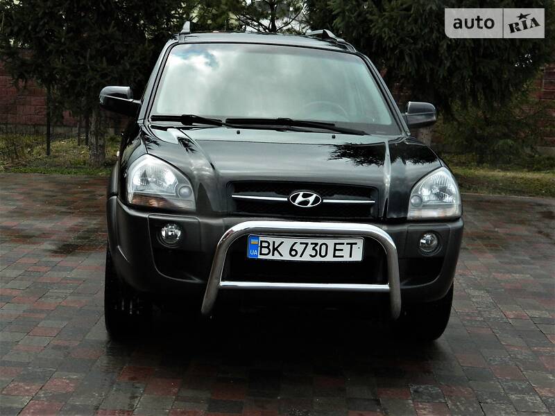 Позашляховик / Кросовер Hyundai Tucson 2006 в Рівному фото 4 Позашляховик / Кросовер Hyundai Tucson 2006 в Рівному