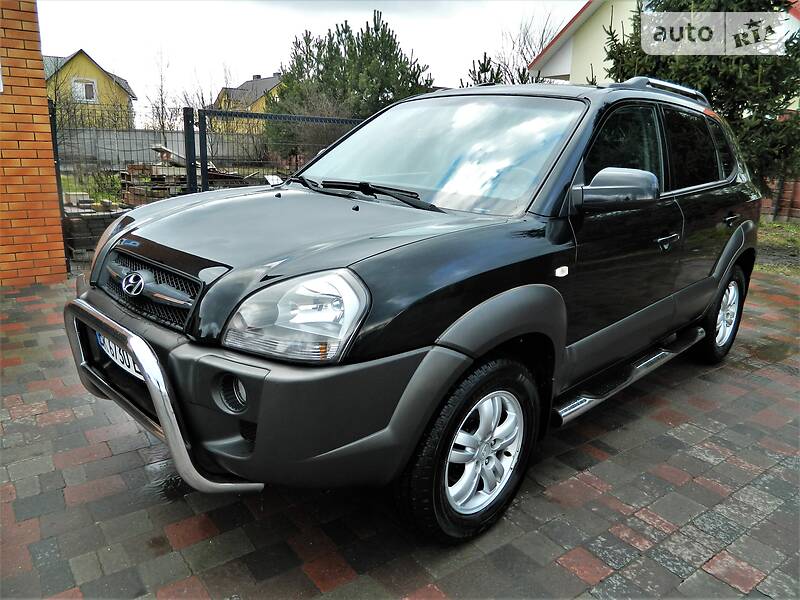 Позашляховик / Кросовер Hyundai Tucson 2006 в Рівному фото 11 Позашляховик / Кросовер Hyundai Tucson 2006 в Рівному