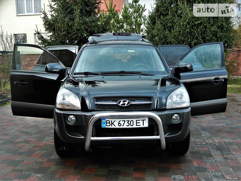Позашляховик / Кросовер Hyundai Tucson 2006 в Рівному фото 26 Позашляховик / Кросовер Hyundai Tucson 2006 в Рівному