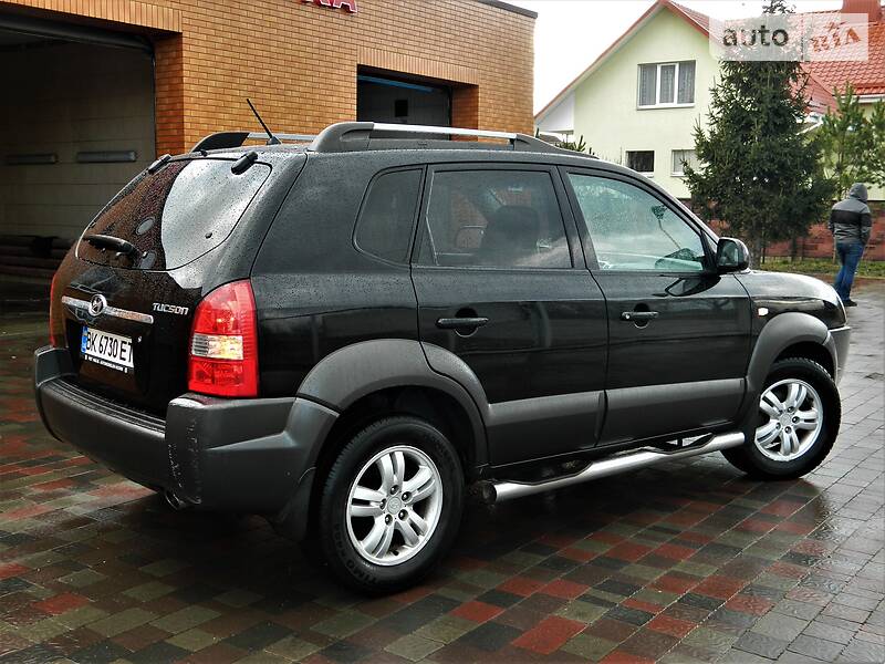 Позашляховик / Кросовер Hyundai Tucson 2006 в Рівному фото 51 Позашляховик / Кросовер Hyundai Tucson 2006 в Рівному