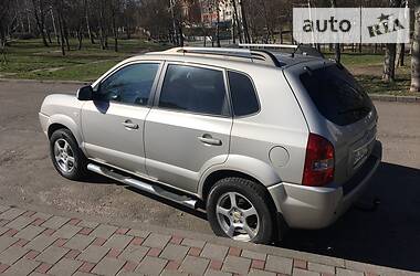 Позашляховик / Кросовер Hyundai Tucson 2008 в 