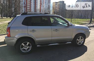 Позашляховик / Кросовер Hyundai Tucson 2008 в 