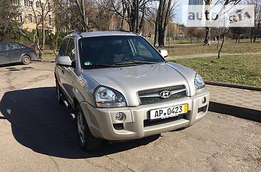 Позашляховик / Кросовер Hyundai Tucson 2008 в 