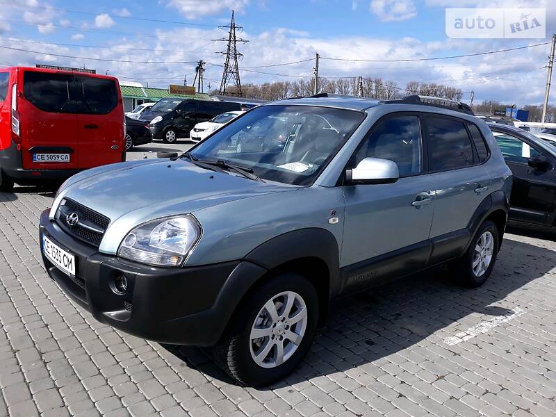 Внедорожник / Кроссовер Hyundai Tucson 2005 в Черновцах