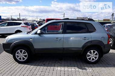 Внедорожник / Кроссовер Hyundai Tucson 2005 в Черновцах