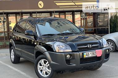 Внедорожник / Кроссовер Hyundai Tucson 2009 в Виннице