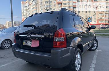 Внедорожник / Кроссовер Hyundai Tucson 2009 в Виннице