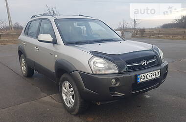 Позашляховик / Кросовер Hyundai Tucson 2007 в 