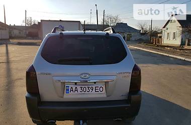 Позашляховик / Кросовер Hyundai Tucson 2008 в 